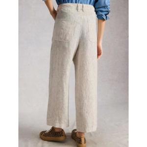 White Stuff Tia Linen Wide Leg Trouser